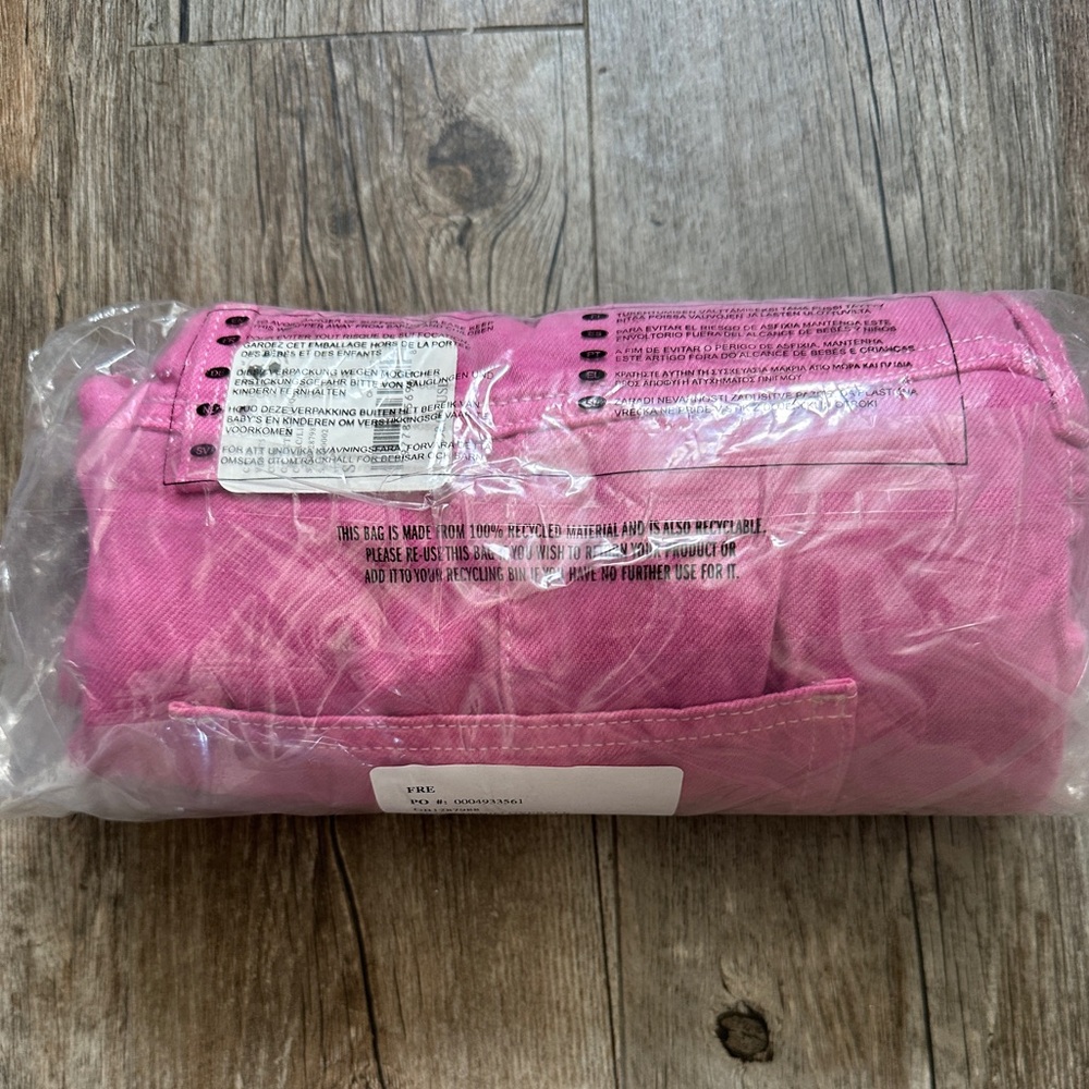 Free People Ziggy Denim Overalls - We the Free - Pink - LAST ONE IN STOCK! - Picture 14 of 16